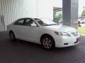 Super White - Camry LE Photo No. 4
