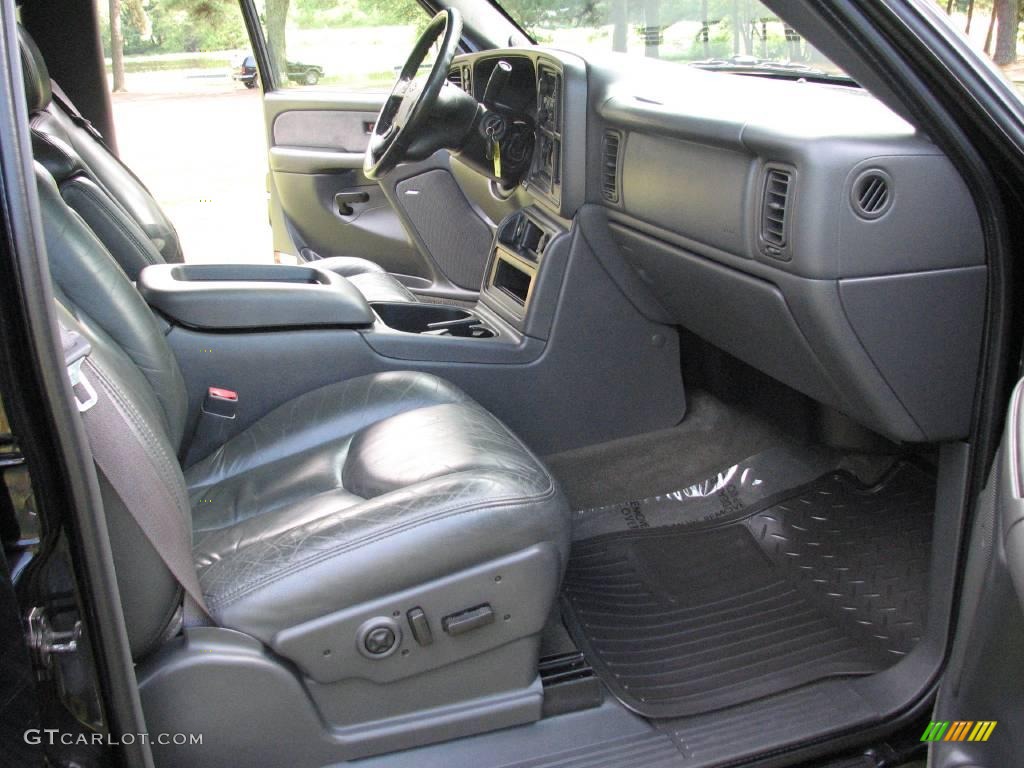 2003 Silverado 1500 HD Crew Cab 4x4 - Black / Dark Charcoal photo #19