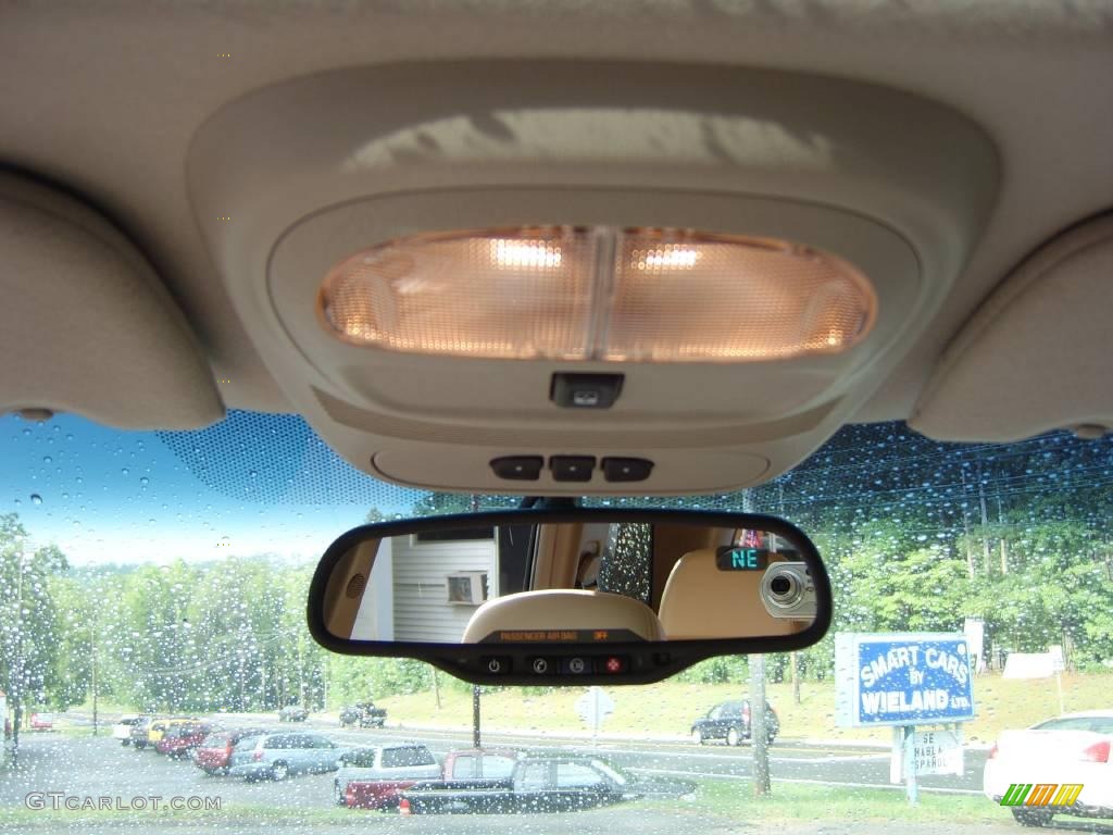 2006 Rainier CXL AWD - Deep Sapphire Blue Metallic / Cashmere photo #23