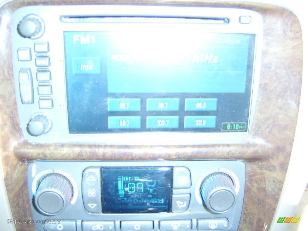 2006 Rainier CXL AWD - Deep Sapphire Blue Metallic / Cashmere photo #26