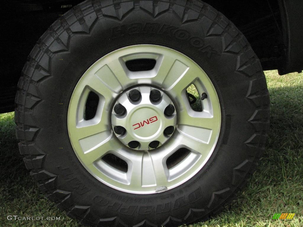 2003 Silverado 1500 HD Crew Cab 4x4 - Black / Dark Charcoal photo #23