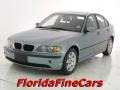 2003 Grey Green Metallic BMW 3 Series 325i Sedan  photo #1