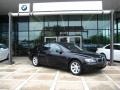 2007 Jet Black BMW 7 Series 750i Sedan  photo #2