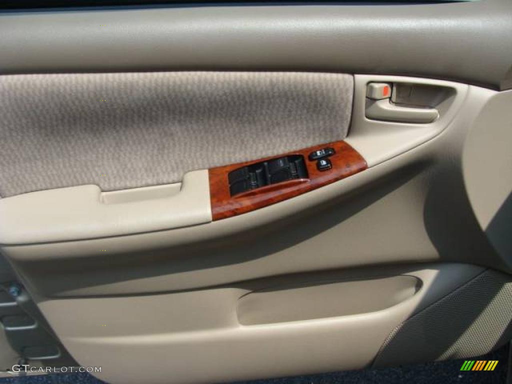 2007 Corolla LE - Desert Sand Mica / Beige photo #6