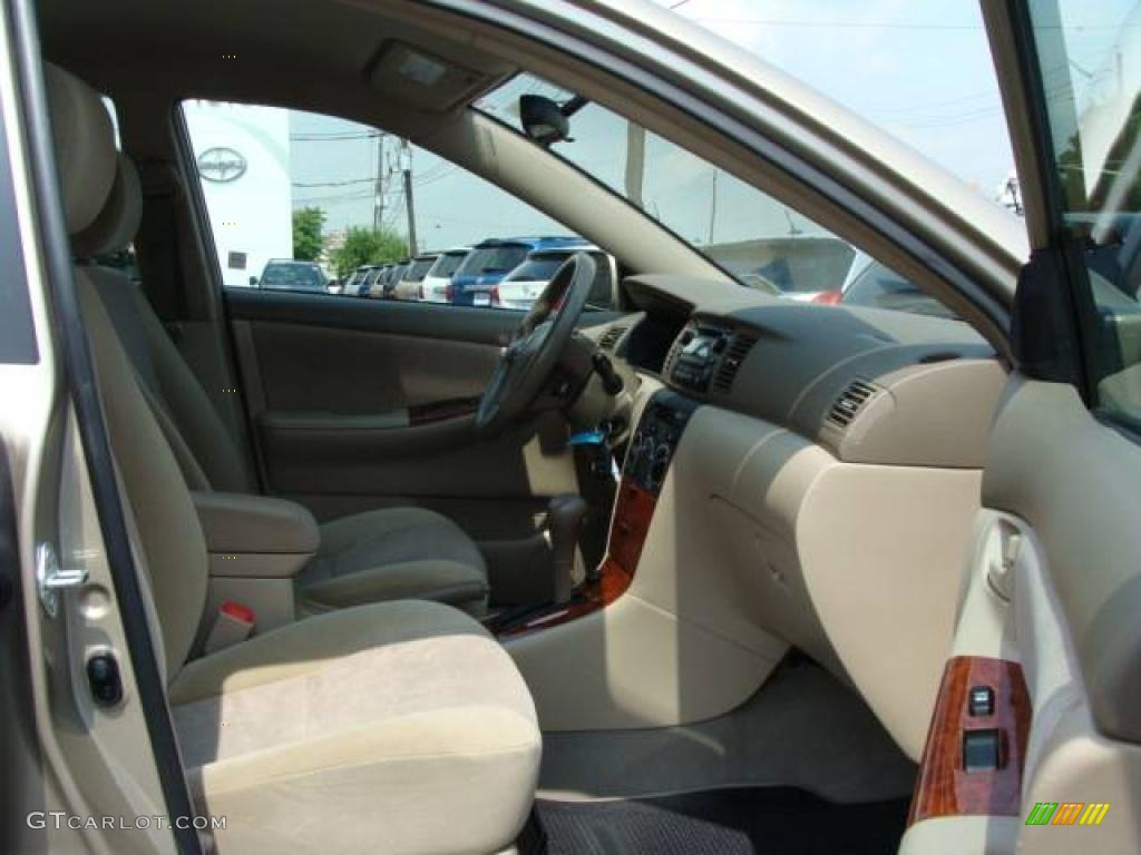 2007 Corolla LE - Desert Sand Mica / Beige photo #8