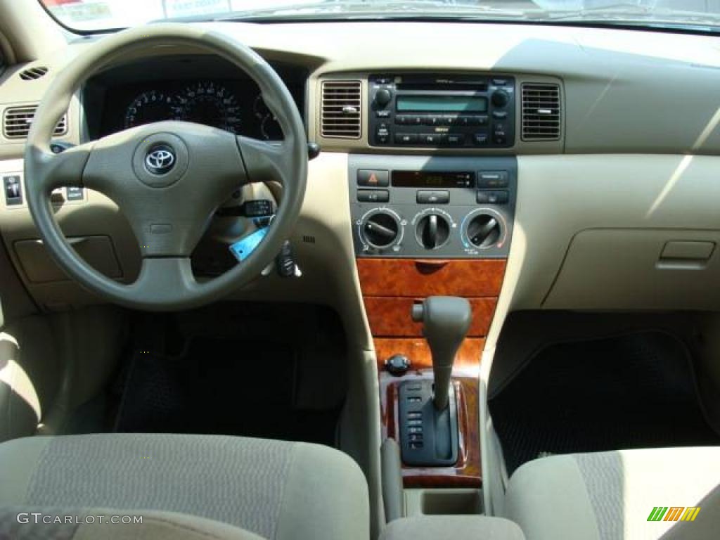 2007 Corolla LE - Desert Sand Mica / Beige photo #9