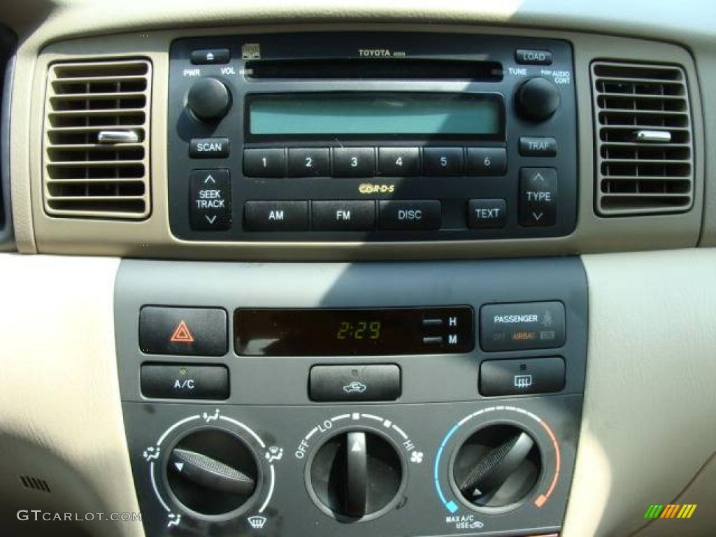 2007 Corolla LE - Desert Sand Mica / Beige photo #11
