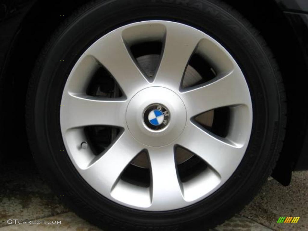 2007 7 Series 750i Sedan - Jet Black / Black photo #10