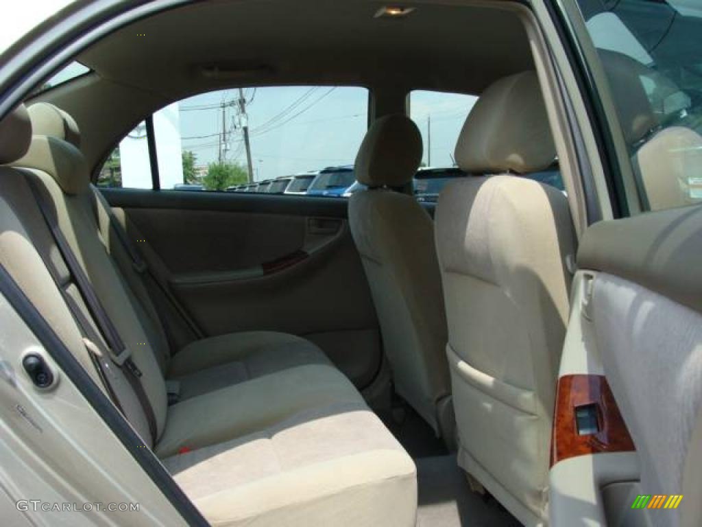 2007 Corolla LE - Desert Sand Mica / Beige photo #12