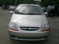 Galaxy Silver Metallic 2004 Chevrolet Aveo Special Value Hatchback