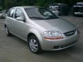 Galaxy Silver Metallic - Aveo Special Value Hatchback Photo No. 2