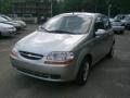Galaxy Silver Metallic - Aveo Special Value Hatchback Photo No. 3