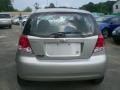 Galaxy Silver Metallic - Aveo Special Value Hatchback Photo No. 6