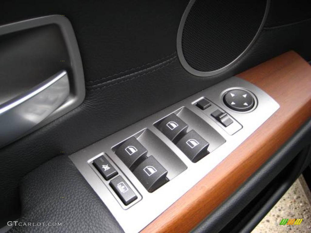 2007 7 Series 750i Sedan - Jet Black / Black photo #19