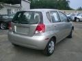 Galaxy Silver Metallic - Aveo Special Value Hatchback Photo No. 7