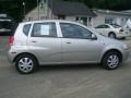 Galaxy Silver Metallic - Aveo Special Value Hatchback Photo No. 8
