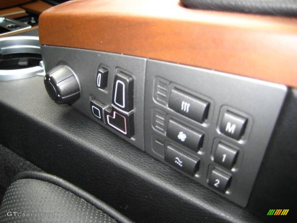 2007 7 Series 750i Sedan - Jet Black / Black photo #20