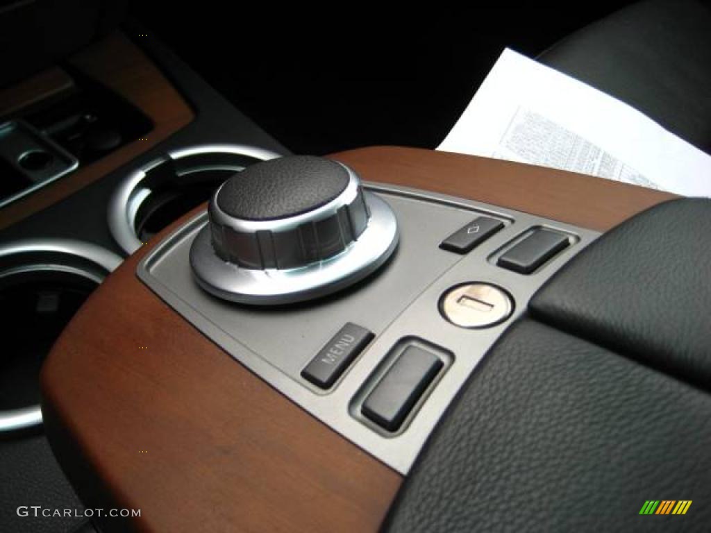 2007 7 Series 750i Sedan - Jet Black / Black photo #21