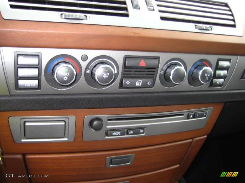 2007 7 Series 750i Sedan - Jet Black / Black photo #22