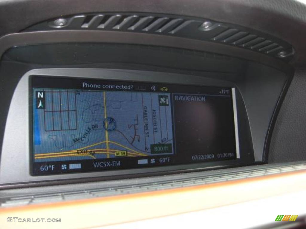 2007 7 Series 750i Sedan - Jet Black / Black photo #23