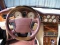 Burgundy/Black Velvet - Arnage R Mulliner Photo No. 7