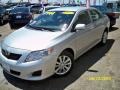 2009 Classic Silver Metallic Toyota Corolla LE  photo #1