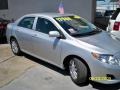 2009 Classic Silver Metallic Toyota Corolla LE  photo #2