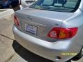 2009 Classic Silver Metallic Toyota Corolla LE  photo #3