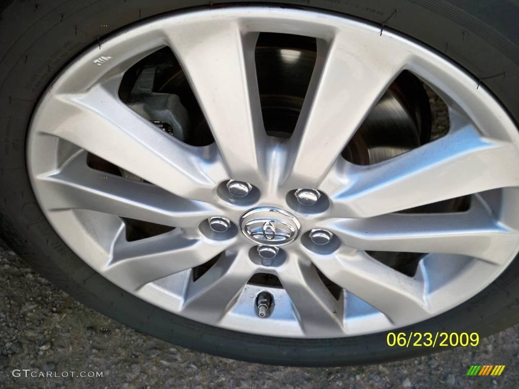 2009 Corolla LE - Classic Silver Metallic / Ash photo #8