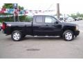 2009 Black Chevrolet Silverado 1500 LT Extended Cab 4x4  photo #4