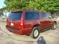 2009 Red Jewel Tintcoat Chevrolet Suburban LT 4x4  photo #4