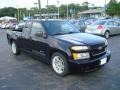 2005 Black Chevrolet Colorado Extended Cab  photo #3