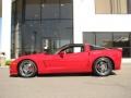 2005 Victory Red Chevrolet Corvette Coupe  photo #1