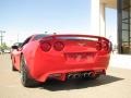 2005 Victory Red Chevrolet Corvette Coupe  photo #5