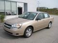 2005 Light Driftwood Metallic Chevrolet Malibu LT V6 Sedan  photo #2