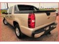 2007 Gold Mist Metallic Chevrolet Avalanche LS  photo #3