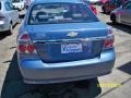 2007 Icelandic Blue Chevrolet Aveo LS Sedan  photo #3