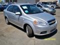 2007 Cosmic Silver Chevrolet Aveo LS Sedan  photo #2