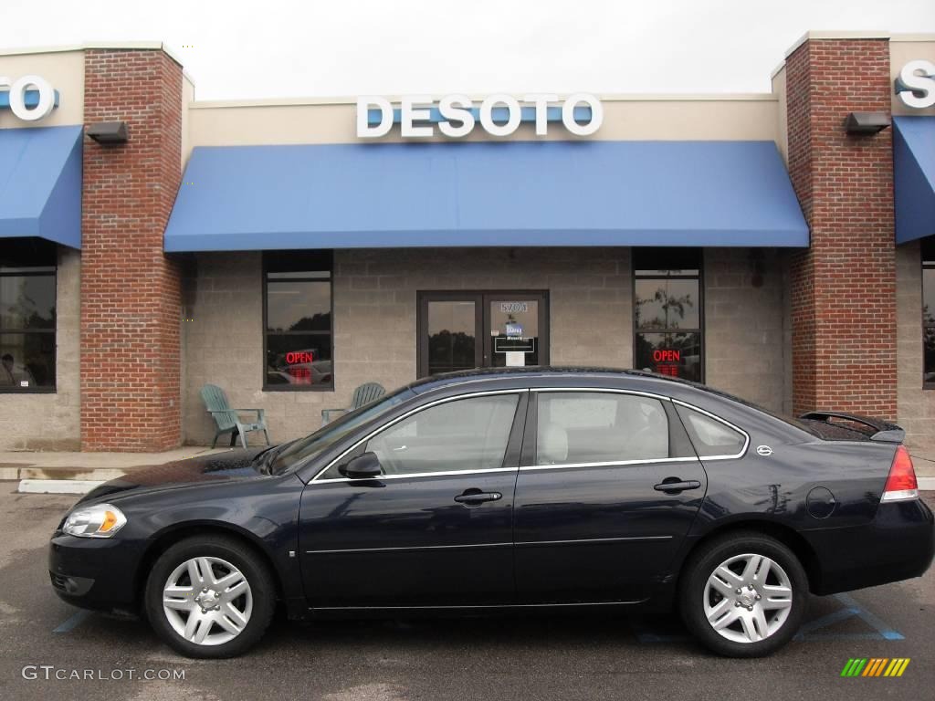 2007 Impala LT - Imperial Blue Metallic / Gray photo #1