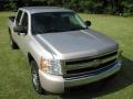 Silver Birch Metallic - Silverado 1500 LT Crew Cab 4x4 Photo No. 8