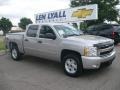 Silver Birch Metallic - Silverado 1500 LT Crew Cab 4x4 Photo No. 1