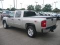 Silver Birch Metallic - Silverado 1500 LT Crew Cab 4x4 Photo No. 4