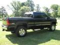 2007 Dark Blue Metallic Chevrolet Silverado 1500 Classic Z71 Extended Cab 4x4  photo #5