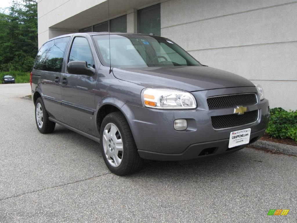 Blue Granite Metallic Chevrolet Uplander