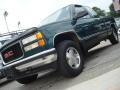 1997 Laguna Green Metallic GMC Sierra 1500 SLE Extended Cab 4x4  photo #2