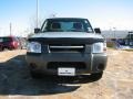 2004 Radiant Silver Metallic Nissan Frontier XE King Cab  photo #2