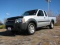 2004 Radiant Silver Metallic Nissan Frontier XE King Cab  photo #3