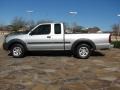 2004 Radiant Silver Metallic Nissan Frontier XE King Cab  photo #4