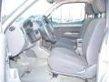 2004 Radiant Silver Metallic Nissan Frontier XE King Cab  photo #9