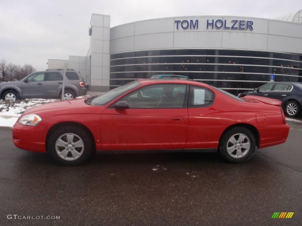 2006 Monte Carlo LT - Victory Red / Ebony photo #2